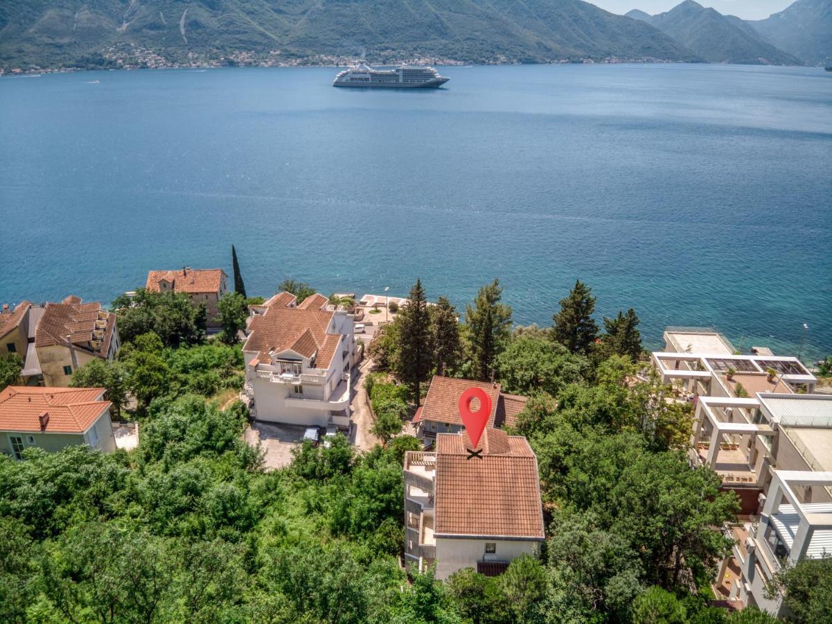 Apartment Elegant Kotor Eksteriør billede
