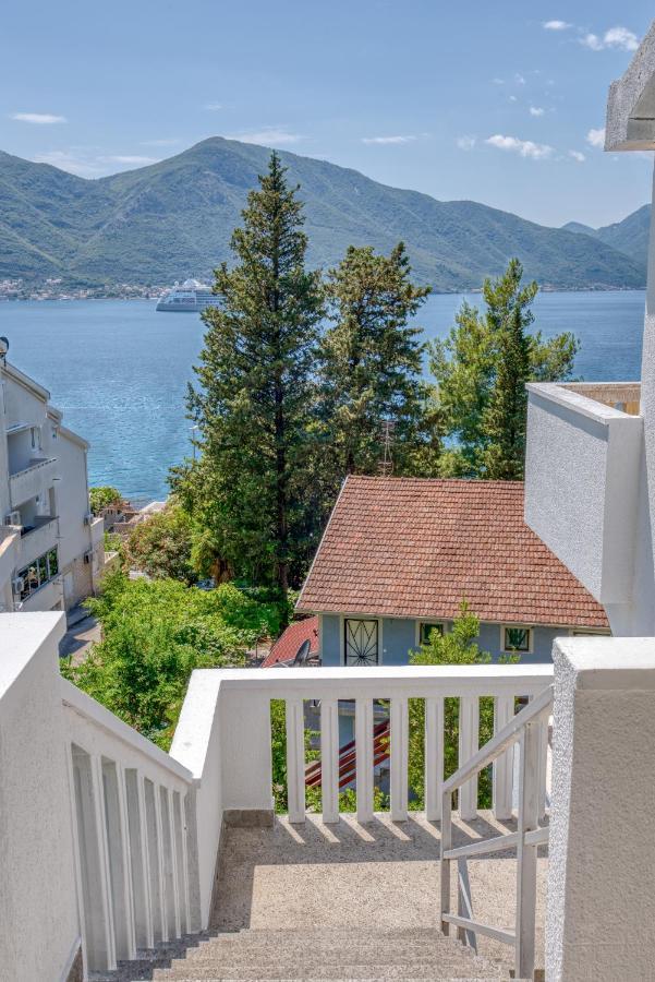 Apartment Elegant Kotor Eksteriør billede