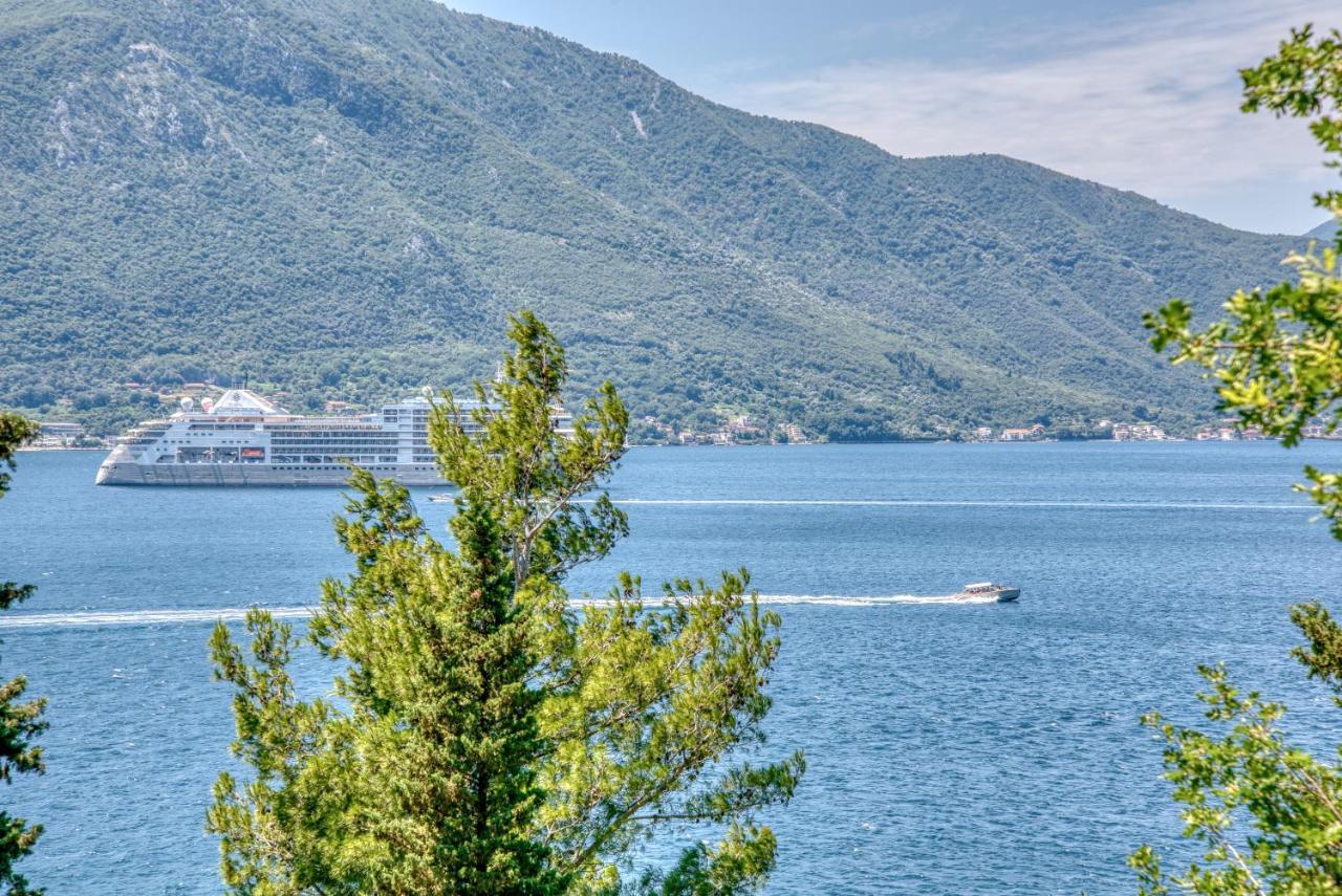 Apartment Elegant Kotor Eksteriør billede