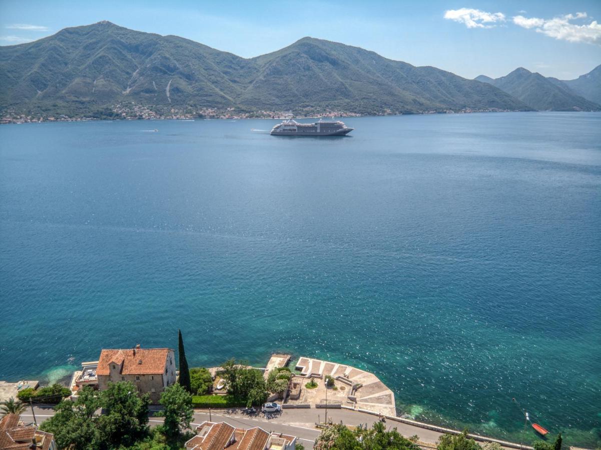 Apartment Elegant Kotor Eksteriør billede