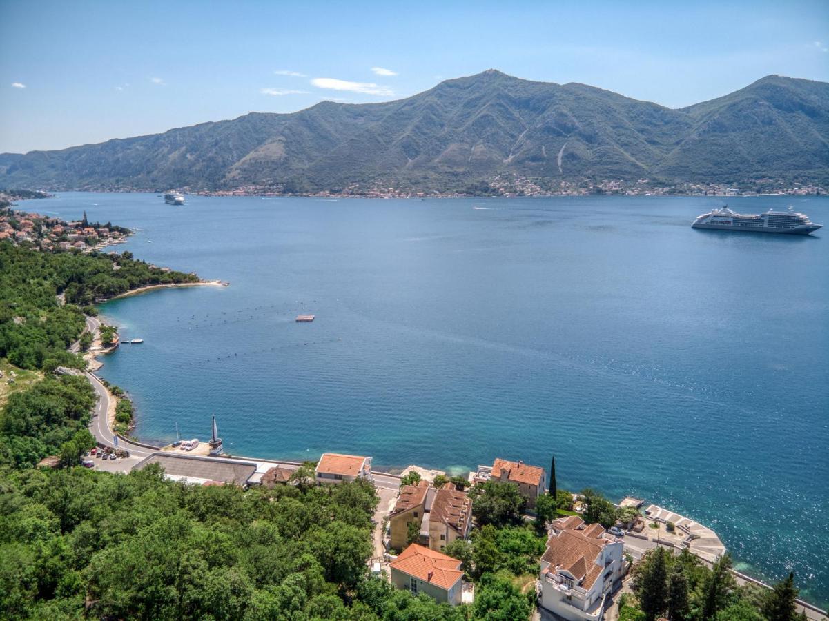 Apartment Elegant Kotor Eksteriør billede