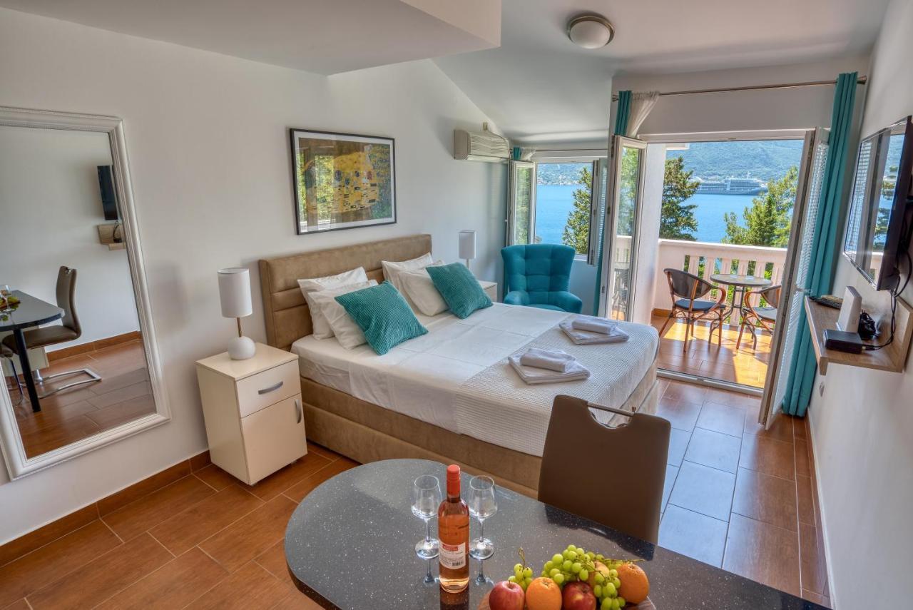 Apartment Elegant Kotor Eksteriør billede