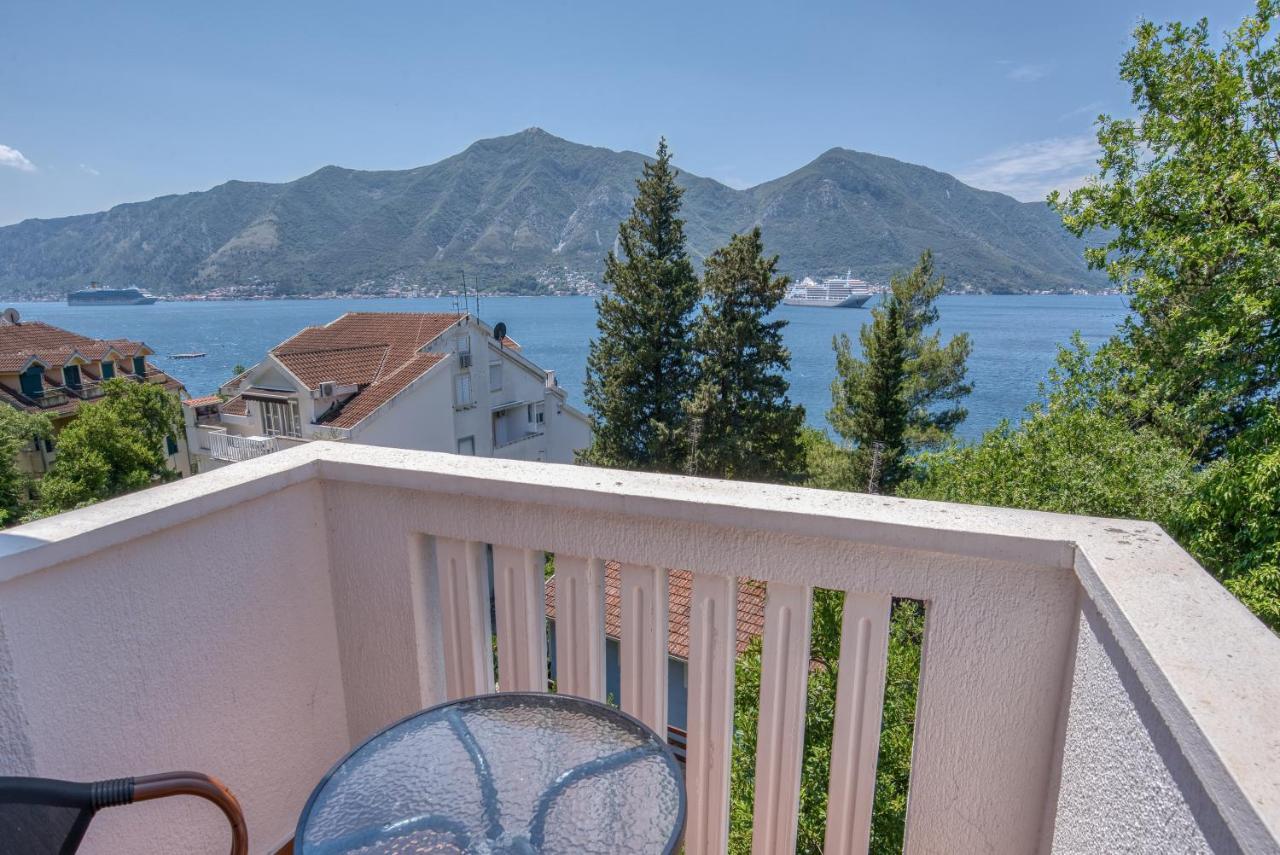 Apartment Elegant Kotor Eksteriør billede