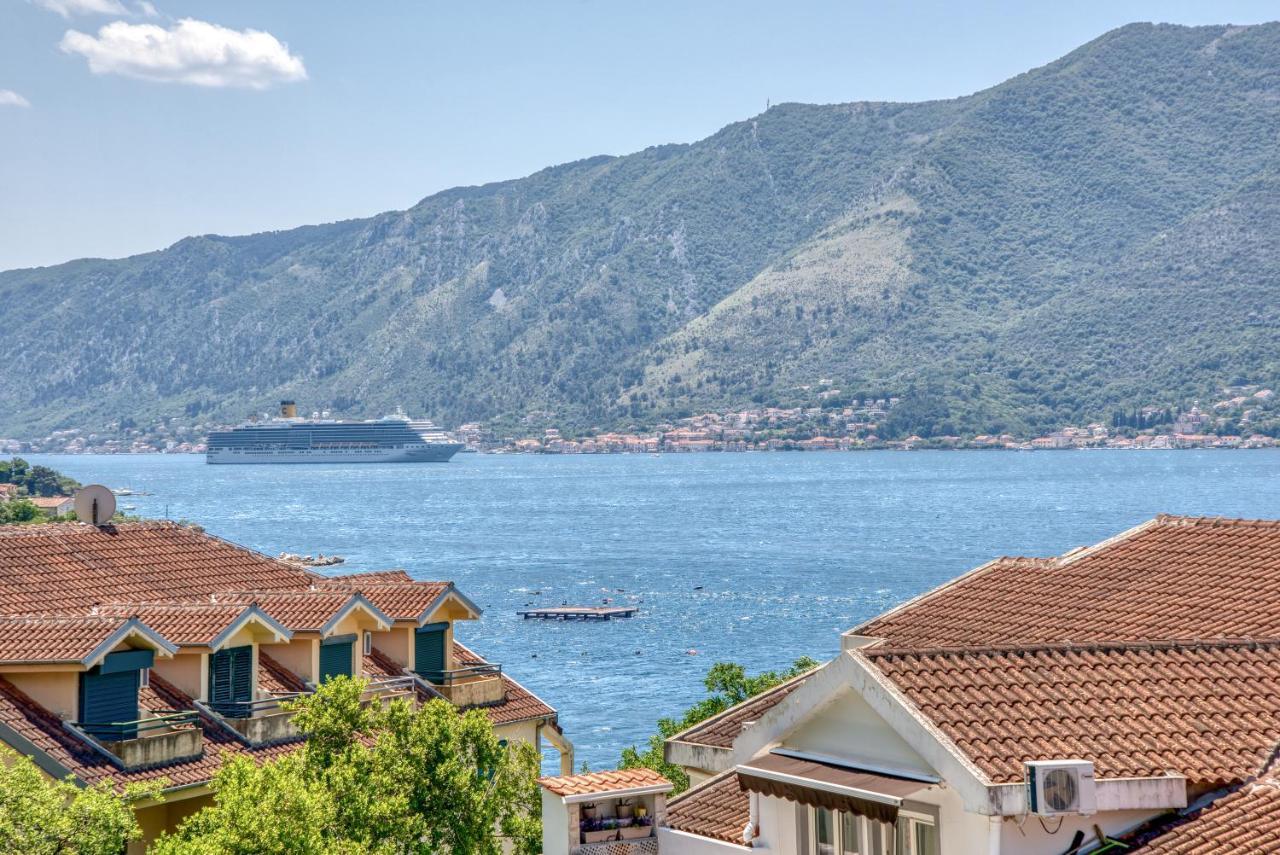 Apartment Elegant Kotor Eksteriør billede